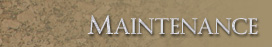 Maintenance